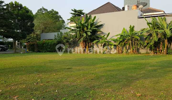 Dijual Kavling Hoek Besar Dan Paling Strategis Alam Sutera Renata Alba
