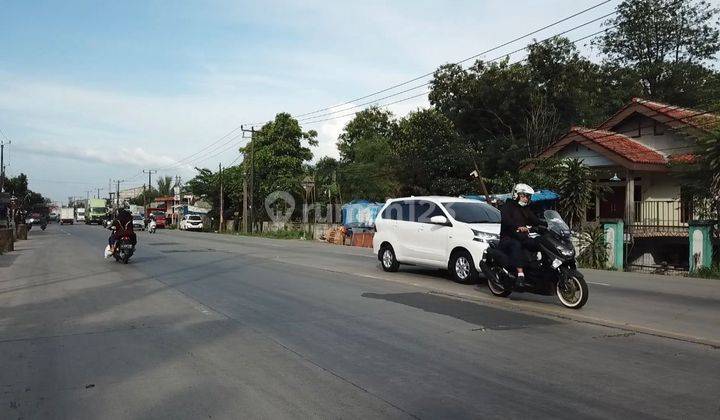 Jual Tanah Di Balaraja, Tangerang Di Jalan Raya Serang - Jakarta 1