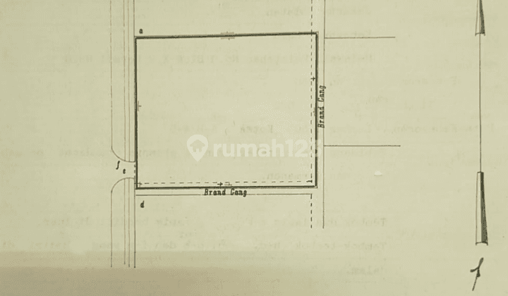 Kavling Komersil Kebayoran Baru Jakarta Selatan 88M 2