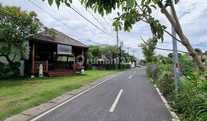 The land contains a villa complex in the Nakula Legian area of Kuta near Sunset Road 1