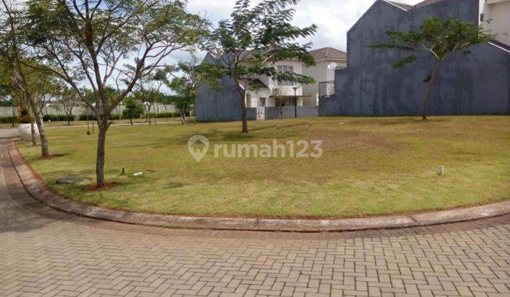 Cepat Kavling Premium BSD De Park: De Cajuputi 616 m2 2