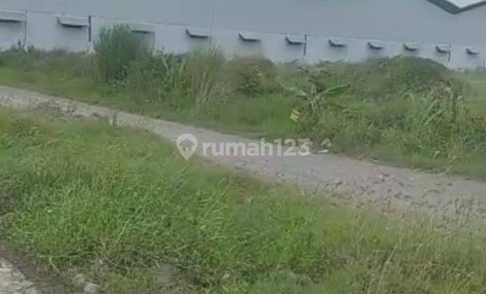 Tanah Kering Plot Industri di Perning Mojokerto 2