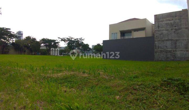 DIJUAL TANAH KAVLING SIAP BANGUN LOKASI STRATEGIS DI TIARA PHG GADING SERPONG 1