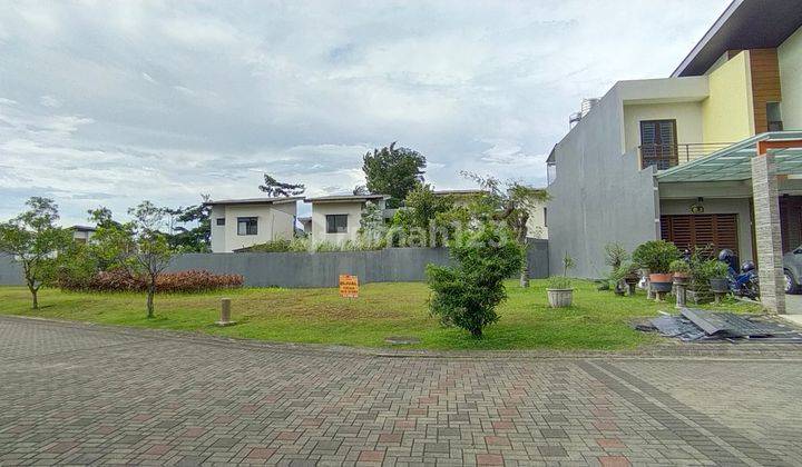 Best Deal! Kavling Hoek Avani Lt 254m2 Selatan-Barat 2.540M 2