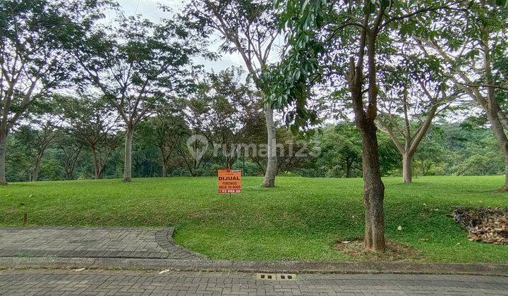 Kavling Badan Avani Lt 220 m2 Hadap Selatan fasum luas 13juta 1