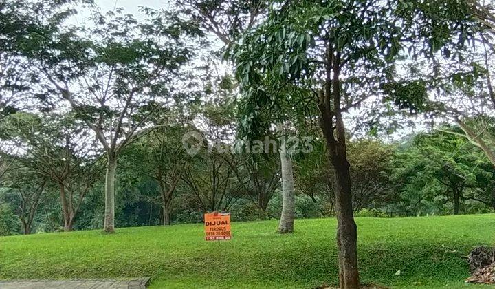 Kavling Badan Avani Lt 220 m2 Hadap Selatan fasum luas 13juta 2