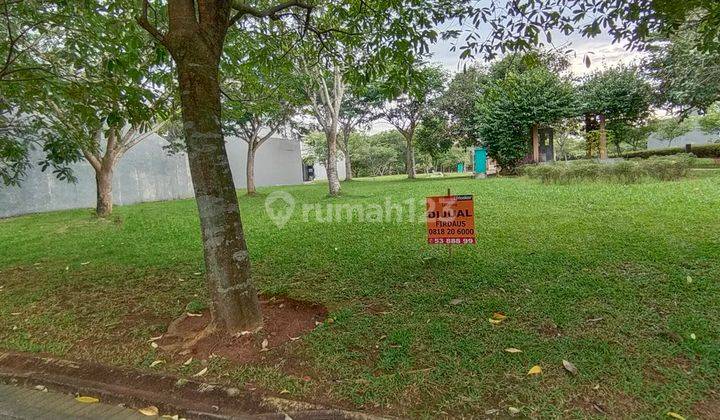 Avani Kavling Hoek Taman Lt 288m2 Utara-Barat 12.5juta 1