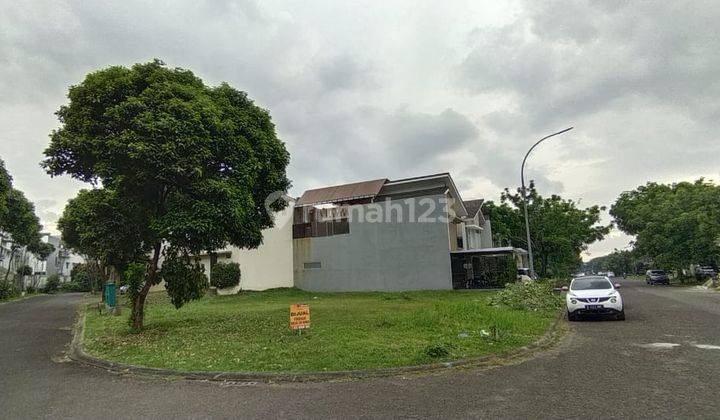 Dijual kavling siap bangun hoek boulevard di the icon bsd  1