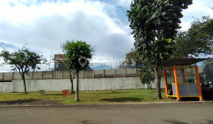 Dijual kavling siap bangun hoek taman di the Avani Bsd  1