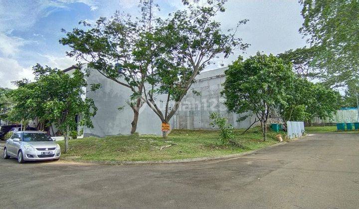 Dijual kavling siap bangun hoek utara barat di avani bsd city 1