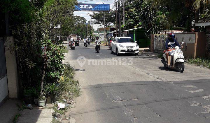 Kavling/Tanah Strategis Pinggir jalan raya di Curug dekat Cluster Aryana Karawaci 2