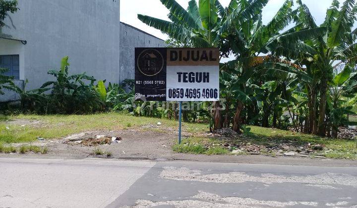 Kavling/Tanah Strategis Pinggir jalan raya di Curug dekat Cluster Aryana Karawaci 1