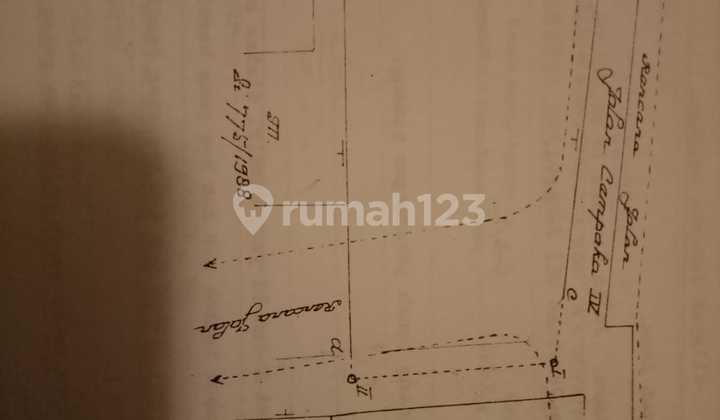 Rumah Hitung tanah di Bintaro Cempaka dengan akses mudah dijangkau Rumah Hitung tanah di Bintaro Cempaka dengan akses mudah dijangkau