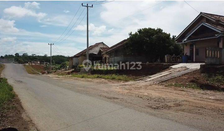 Jual Tanah Di Jalan Raya Kadu Agung - Rangkasbitung, Lebak, Banten 1