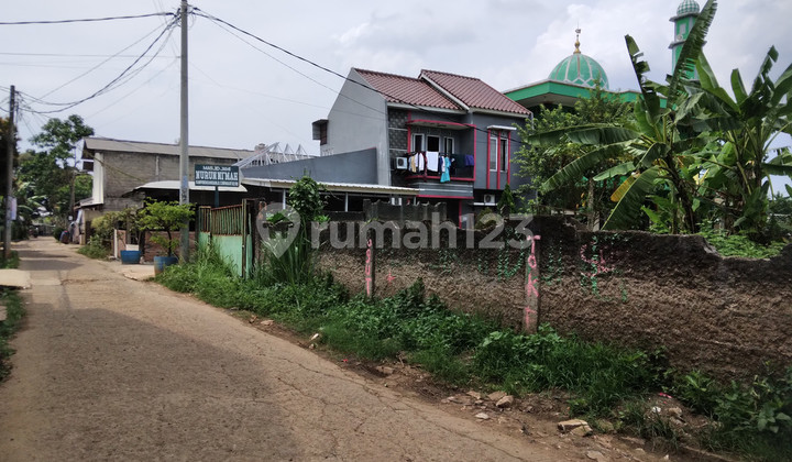 Di  Tanah kavling di cibubur dekat mall citra grand