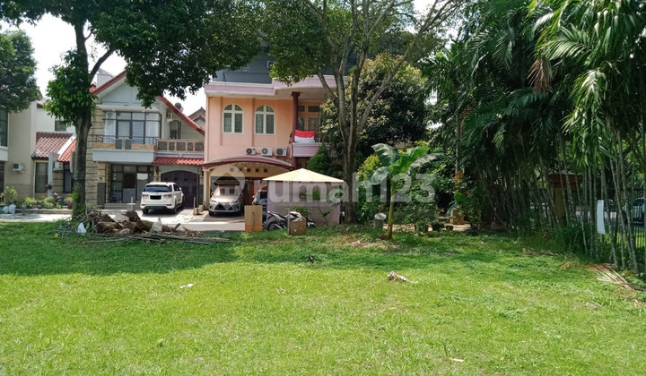 Kavling Hook Cantik Sutera Harmoni Alam Sutera dengan Harga  Menarik