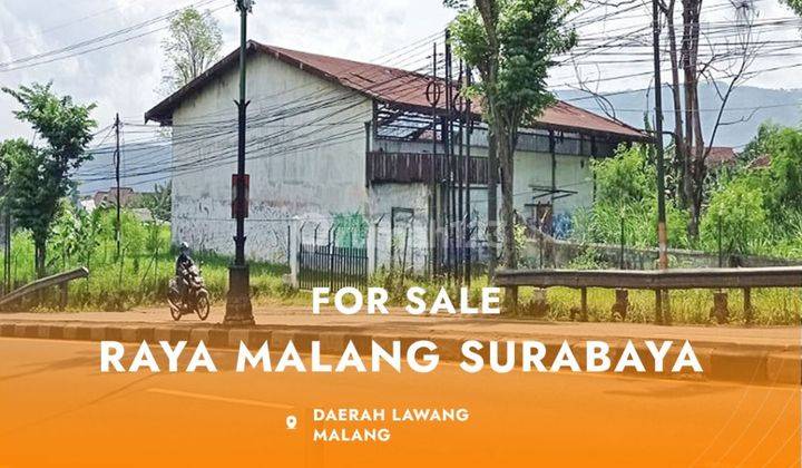 Tanah Murah Di Poros Jalan Raya Malang Surabaya, Bedali Lawang

LT 3.729m²(40*85)
LB 300m²
Hadap Barat Laut
Status SHM
Cocok Untuk Usaha Dan Investasi
Trafic Bagus
Lokasi Strategis Depan Perumahan Bukit Sentul Lawang
Lingkungan Aman
Dekat Pintu Tol

Harga 1