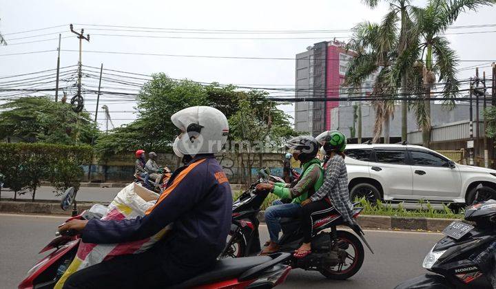 Tanah di Jl raya Hasyim Ashari, cipondoh Tangerang Kota 2