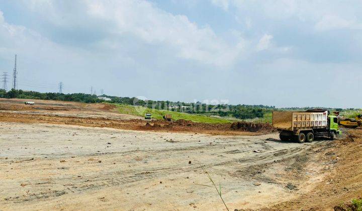 Tanah Industri Murah di Kiic Karawang Barat 1