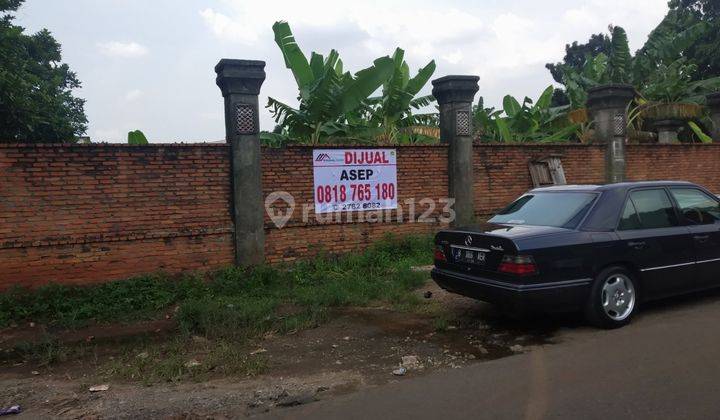 Jagakarsa Cluster Town House Turun Harga, Diakses 2 Pintu Toll,  Tanah Datar, Berpagar, Cocok Buat Townhouse/Rumah Kebun 1