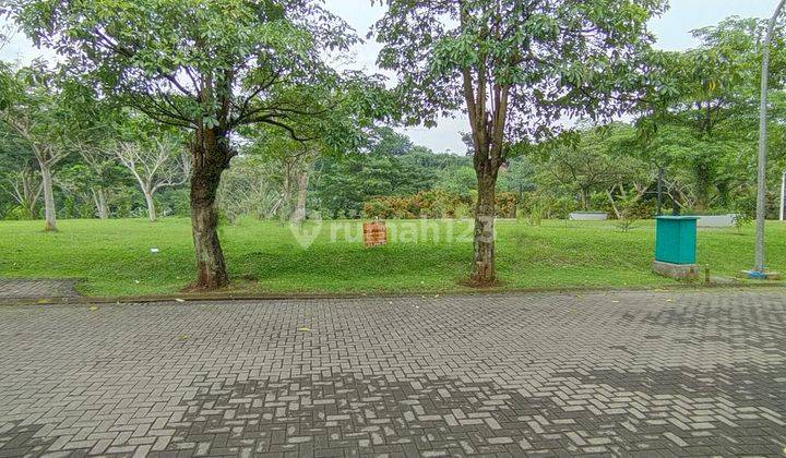 Kavling Hoek Taman Avani Lt 320m2 Selatan-Timur Fasum Luas 11jt 2