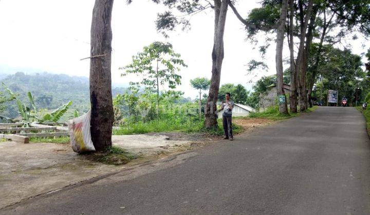 Tanah Strategis View Cantik di Kawasan Wisata Gunung Salak Endah 2