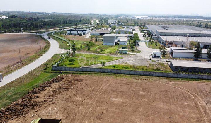 Tanah Industri Murah Untuk Logistik Di Karawang Barat 2