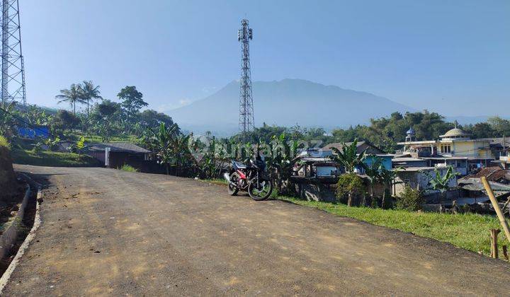 Dijual Tanah Pinggir Jalan Alternatif Cisarua Safari Puncak Ciawi Shm Nego 1