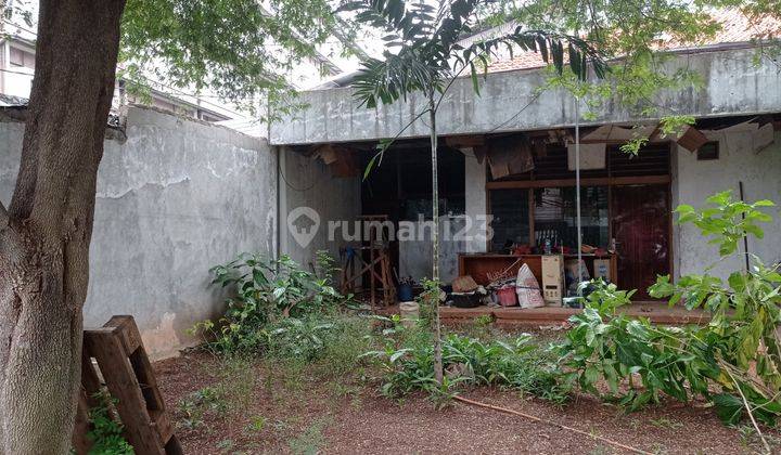 Rumah Tua Hitung Tanah di Sunter Jaya Jakarta Utara 1