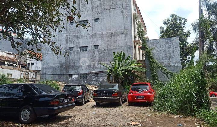 Rumah Hitung Tanah Saja di Cibogo Raya Dekat Tol Pasteur 1