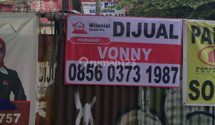 Dijual tanah mainroad banceuy 1