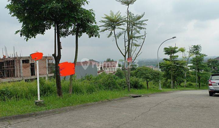 Tanah Kavling Special Viuw Pergunungan dan Kota Teras Sentul City 1