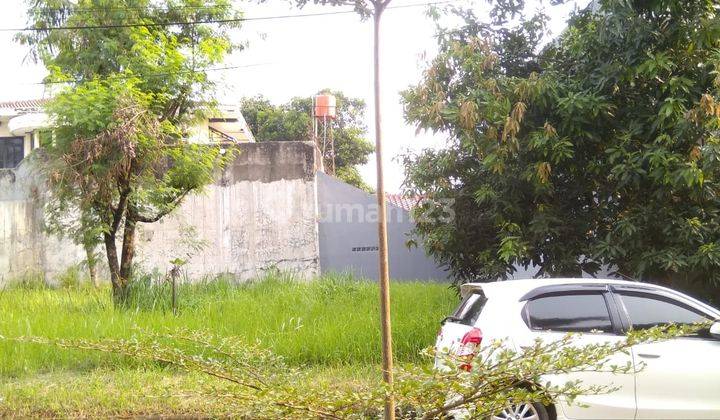 Tanah Kavling di Perumahan Mandala Asri Cibubur Luas 208 Harga 7 jt /M Siap Bangun 2