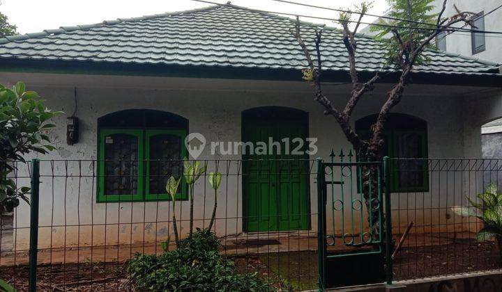 Di Jual Tanah Berbentuk Rumah Tua 2