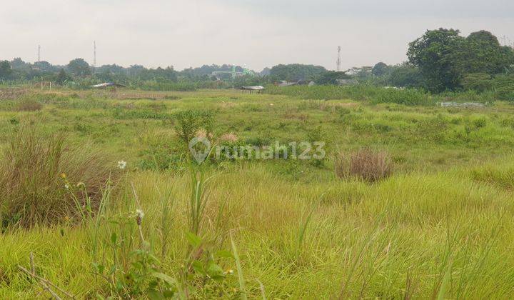 Tanah di pinggir Jalan di Serang Baru Bekasi 2