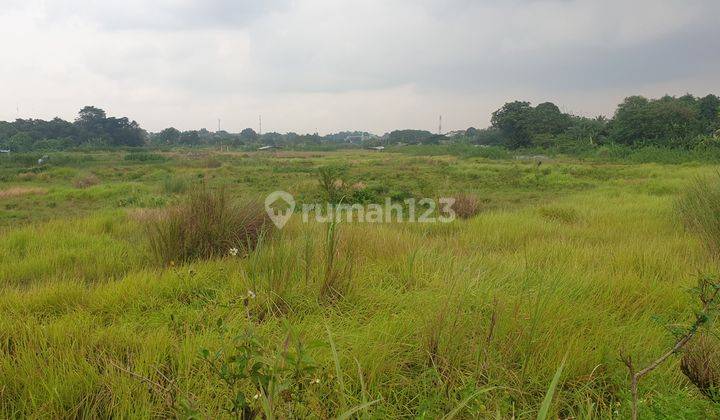 Tanah di pinggir Jalan di Serang Baru Bekasi 2