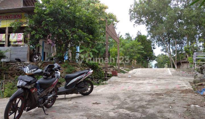 Tanah 1000m2 Akses Jalan Cor Mojogedang  2