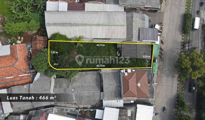 Cinere, Tanah Luas 446m2 dekat pinggir raya 1