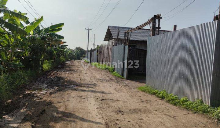 Dijual tanah untuk gudang di pucang gading plamongansari 1