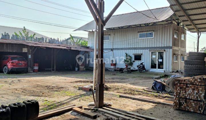 Dijual tanah untuk gudang di pucang gading plamongansari 2