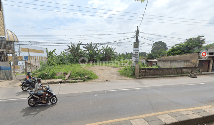 Tanah Comercial Di Jl. Raya Parung Bogor 1