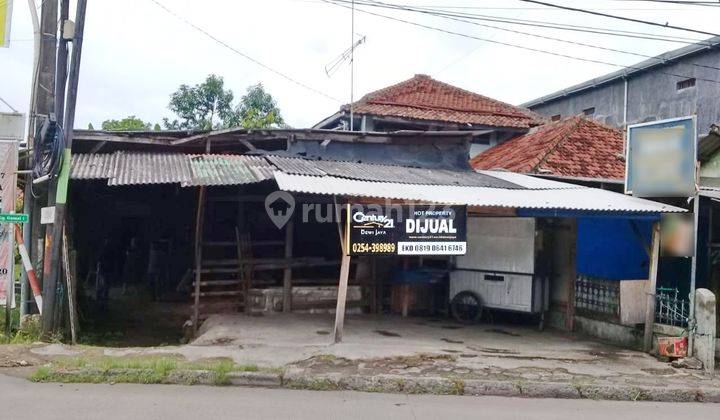 Lahan di Jalan Raya Bojonegara Panggungrawi Cocok untuk Tempat Usaha 1