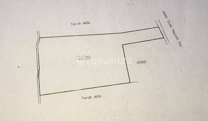 tanah murah di bypass sanur  2