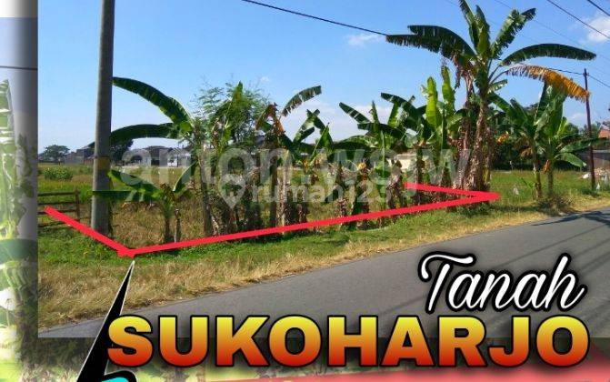 Tanah Sukoharjo Jl.dr Supomo Selatan Perum Cahaya Regency L 740 M