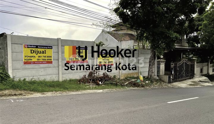 Kavling bagus di Jalan Papandayan 2