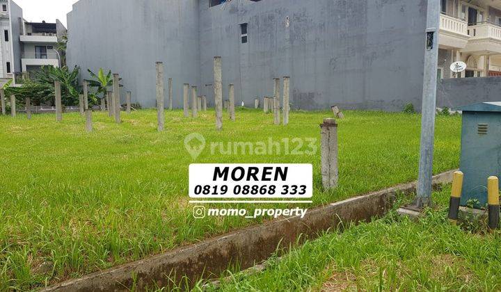 Dijual Kavling Garden Hause di PIK 1