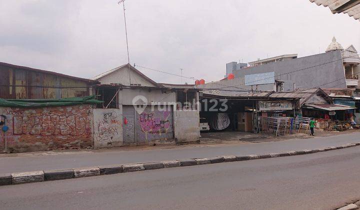 Lahan Komersial di Jalan Raya Palmerah Barat Jakarta Barat Turun Harga 1