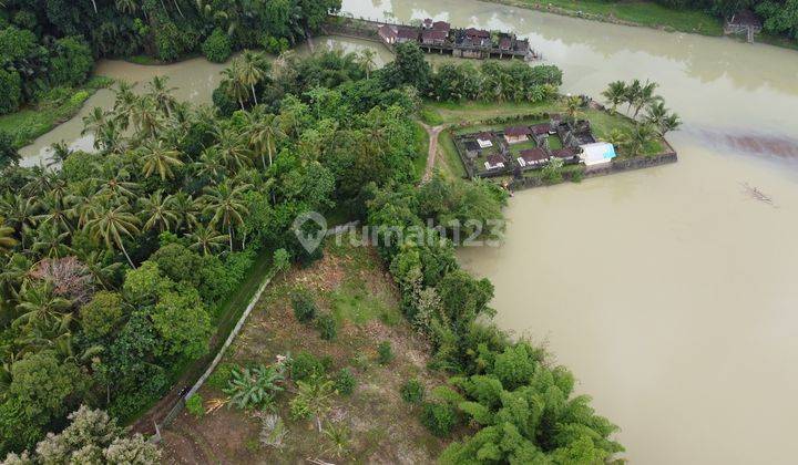 RARE !!  Reservoir Front View Land at Tabanan 1