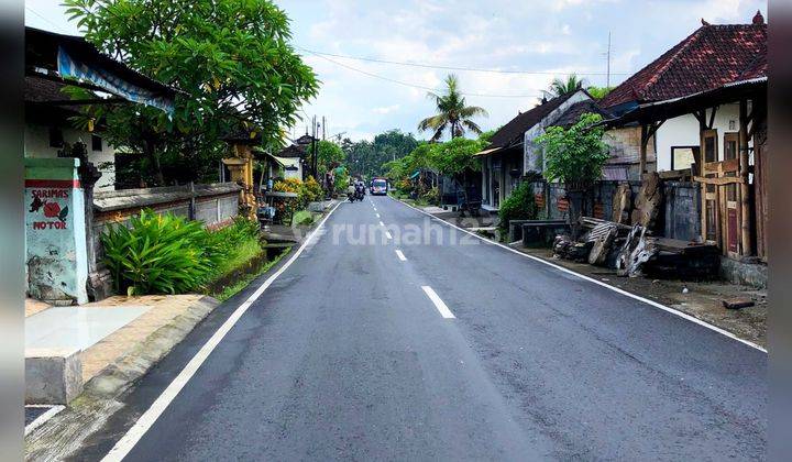 TANAH BONUS BANGUNAN HOTEL UBUD 2