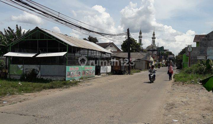 Tanah/Kavling Strategis pinggir jalan cocok utk buka usaha 2